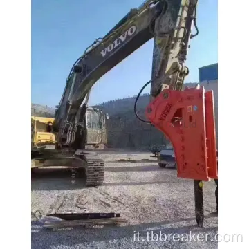 Jack Hammer Rock Breaker Excavator Attaccamento